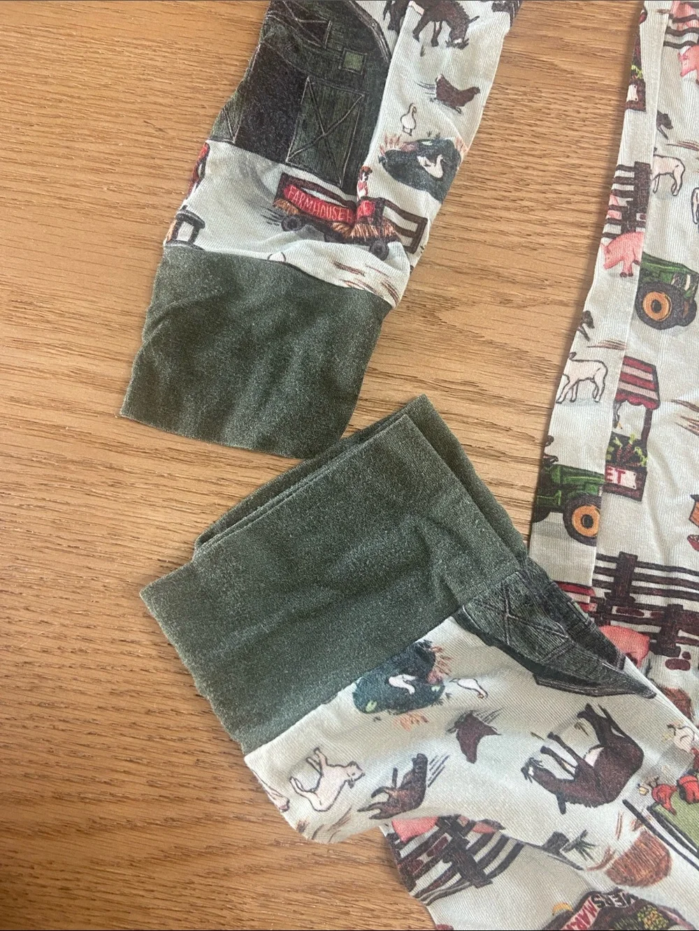 Farm Pajama Set